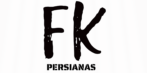 Logotipo FK Persianas